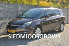 Opel Zafira 1.4 140KM Cosmo 7 foteli LED Półskóra Czujniki