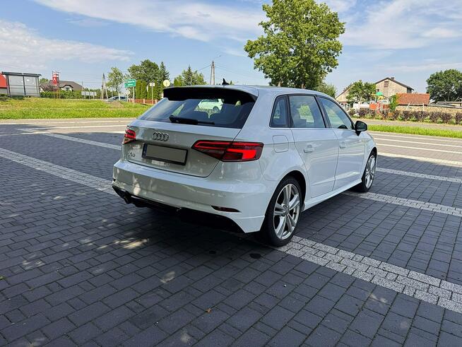 Audi A3 1,6 TDI 116KM S-Line Led Virtual Cockpit 67.000km Bliżyn - zdjęcie 4