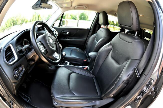 Jeep Renegade 2.0 MultiJet 140KM 4x4 Full Opcja Limited Płock - zdjęcie 7