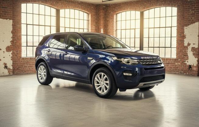 Land Rover Discovery Sport Full ASO Bezwypadkowy Stan wzorowy Kraków - zdjęcie 8