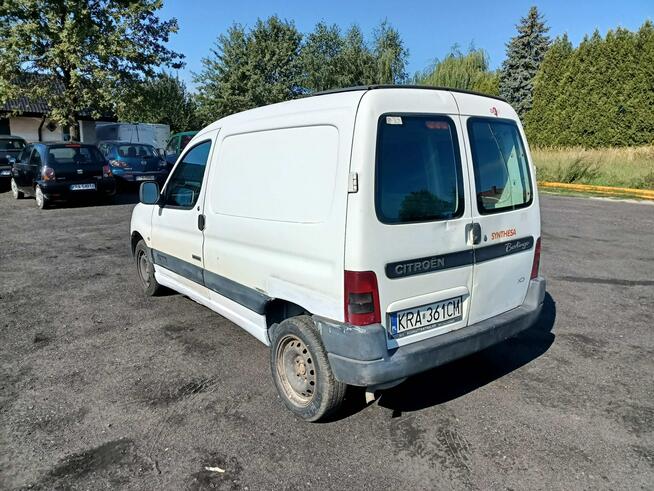 Citroen Berlingo 1.9 D 69KM 05r Tarnów - zdjęcie 3