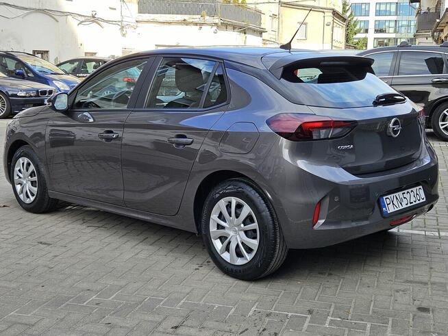 Opel Corsa F 1.2 2019/2020 Edition+ 5P przebieg 34 tys, kamer Łódź - zdjęcie 4