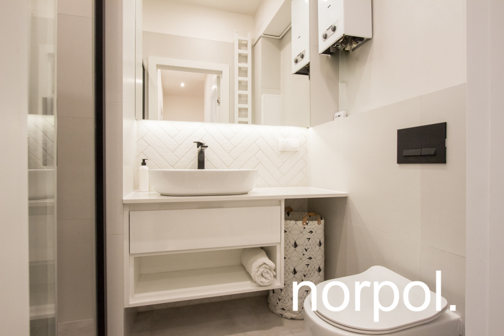 Komfort i funkcjonalność: mieszkanie z osobną sypialnią, Starowiślna Kraków - zdjęcie 9