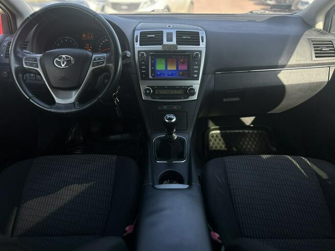 Toyota Avensis Salon Polska Bezwypadkowy Stan Bardzo Dobry benzyna gaz Będzin - zdjęcie 12