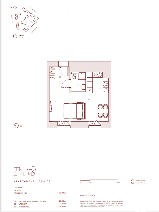 Prestiżowy Apartament w centrum Wrocław Borek Wrocław - zdjęcie 7