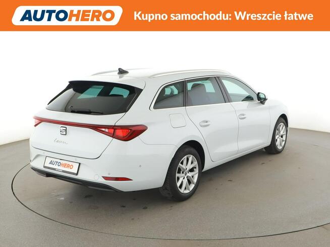 Seat Leon full led dsg navi kamera virtual auto klima Warszawa - zdjęcie 7