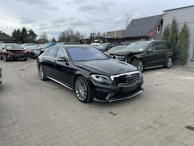 Mercedes S 63 AMG LONG Business 4Matic Butmaster Pamięć Masaż 585KM Gliwice - zdjęcie 5
