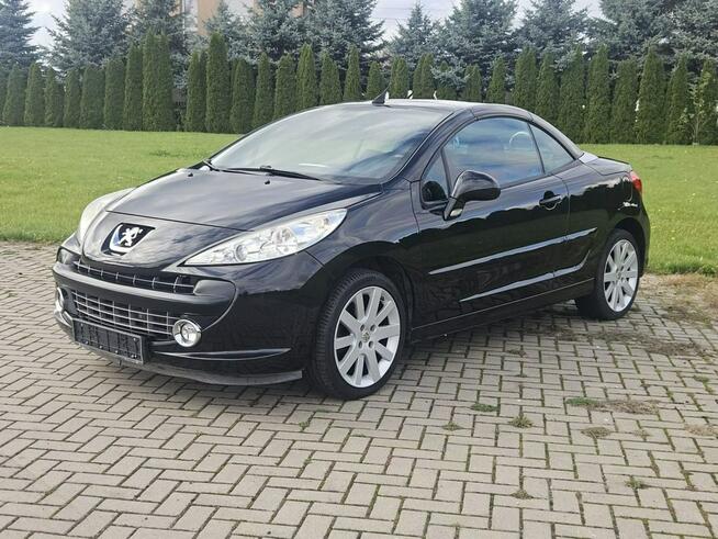 Peugeot 207 CC Cabrio Clima Opłaty Gwarancja Kutno - zdjęcie 11