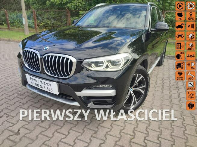 BMW X3 Salon Polska  4x4 fv 23 Otwock - zdjęcie 1