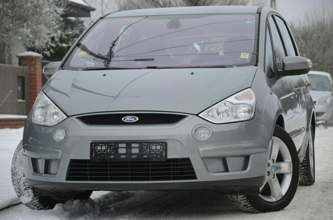 Ford S-Max Opłacony 2.0i 16V 145KM Serwis 7-foteli Convers+ Kutno - zdjęcie 1