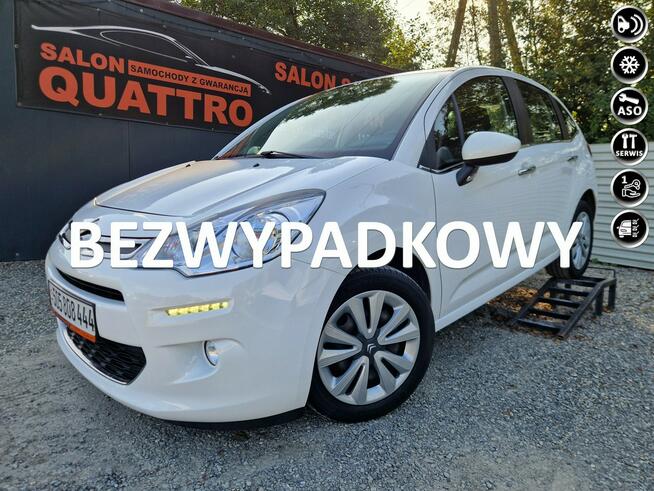 Citroen C3 Serwisowane.  Klimatyzacja.  Led. Rybnik - zdjęcie 1