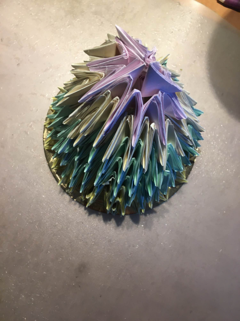 Choinki stożkowe z origami Białołęka - zdjęcie 3