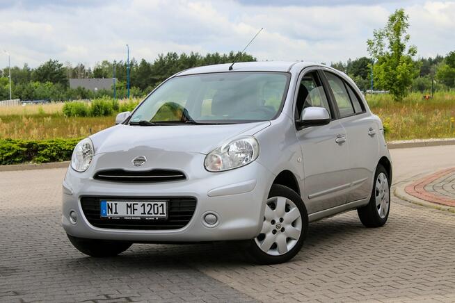 Nissan Micra Nawigacja Tempomat Klimatronik Isofixy Ostrów Mazowiecka - zdjęcie 7