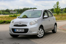 Nissan Micra Nawigacja Tempomat Klimatronik Isofixy Ostrów Mazowiecka - zdjęcie 7