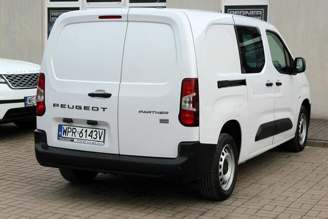 Peugeot Partner Długi FV23% Nawigacja Virtual Parktronic Tempomat Sokołów - zdjęcie 6