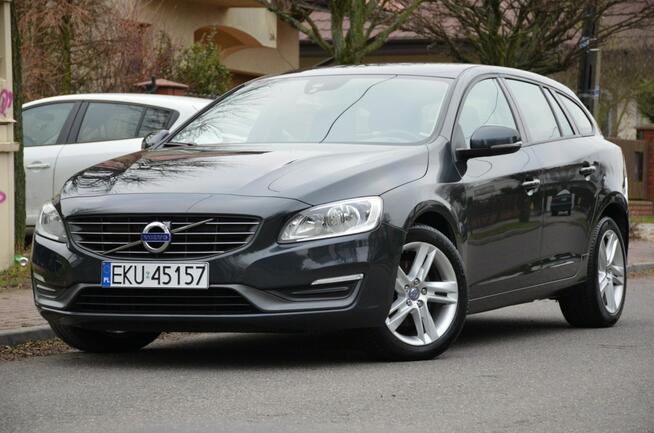 Volvo V60 1.6D2 114KM Serwis Lift LED Navi Start/Stop Kutno - zdjęcie 2