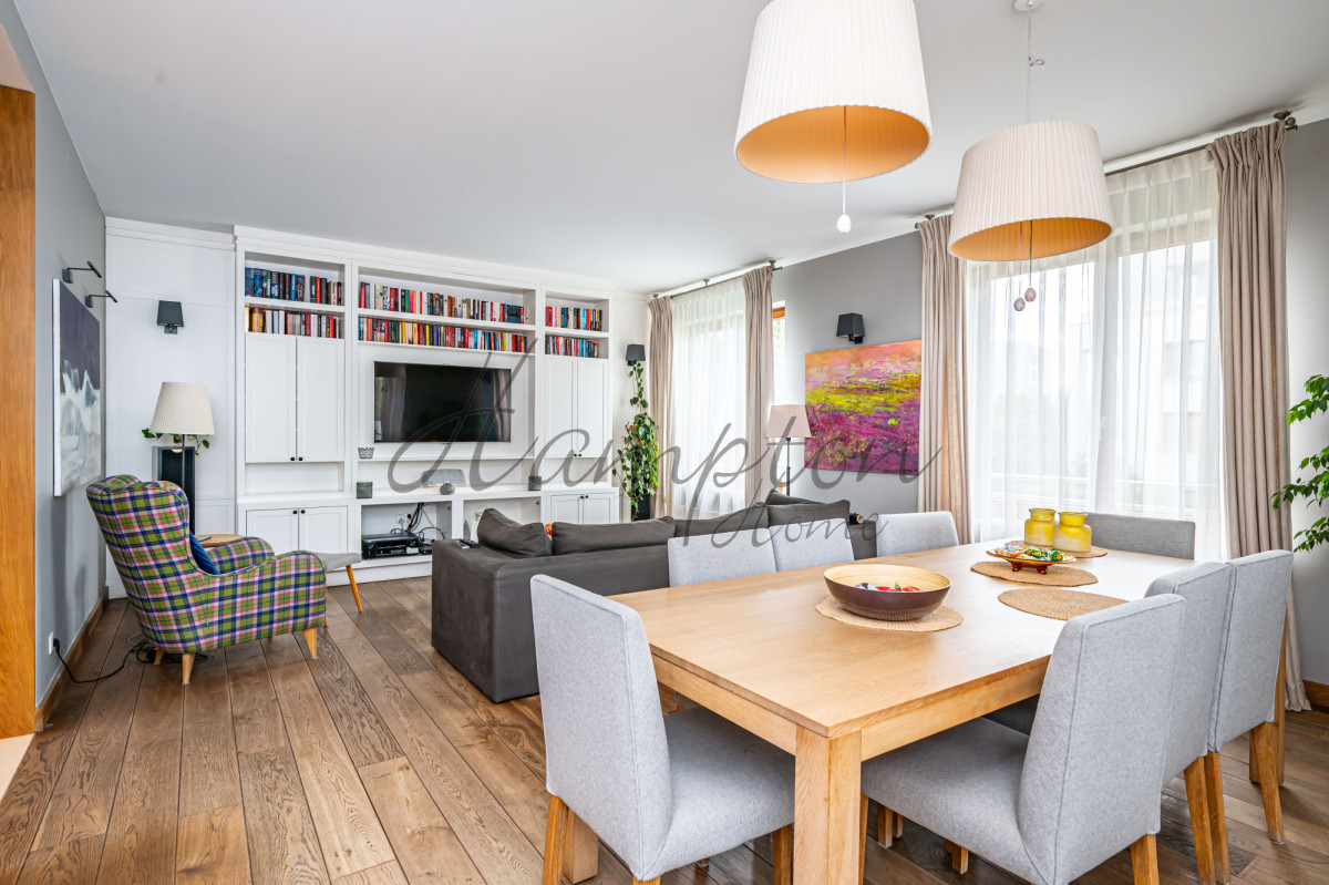 Do wynajęcia apartament 160 m² – Marina Mokotów Warszawa - zdjęcie 12