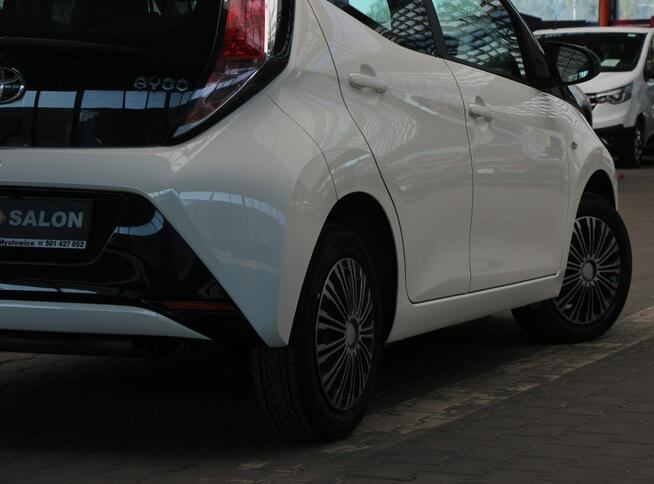 Toyota Aygo Klimatyzacja*Kamera*Esp*Led*BT*Komp*OgrPrędk*Gwar VGS!!! Mysłowice - zdjęcie 6
