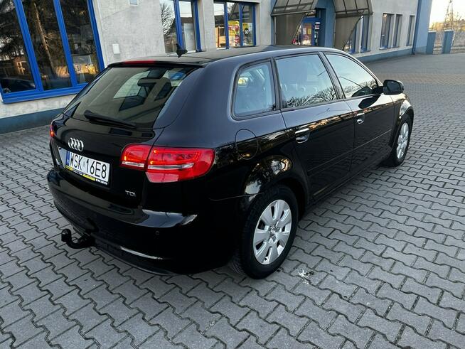 Audi A3 Lift 1.6Tdi 2012r Xenon Led Sportback Alufelgi Hak Climatronic Sokołów Podlaski - zdjęcie 4