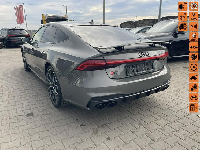 Audi S7 EU_Quattro Kamery360 B&amp;O Karbon Pamięć_344KM Gliwice - zdjęcie 1