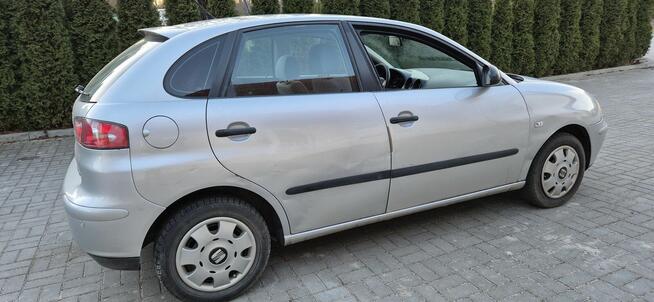SEAT IBIZA 6L Z KLIMATYZACJĄ 5-DRZWIOWY !!! Głogów - zdjęcie 2