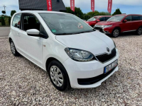Škoda Citigo Citygo 1,0 Mpi 2017 rok Serwis LED Klimatyzacja Z Nimiec