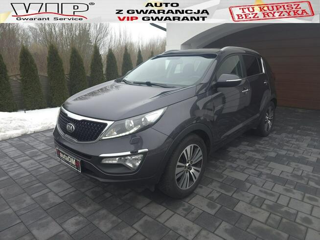 Kia Sportage Bogate wyposażenie | Kamera cofania | Automat Żarki - zdjęcie 1
