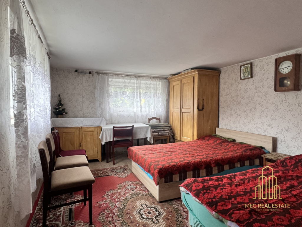 Podlaskie siedlisko z domem-duża, urokliwa działka Świrydy - zdjęcie 12