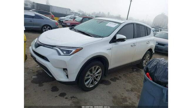 Toyota RAV-4 / HYBRYDA / 4x4 / automat / niski przebieg / Tarnów - zdjęcie 2