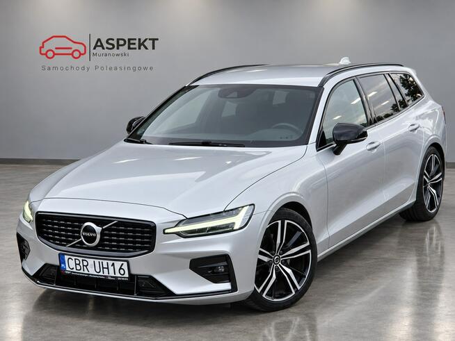Volvo V60 B4 2.0 D 197KM R-Design / I właściciel / Serwisowany Skępe - zdjęcie 1