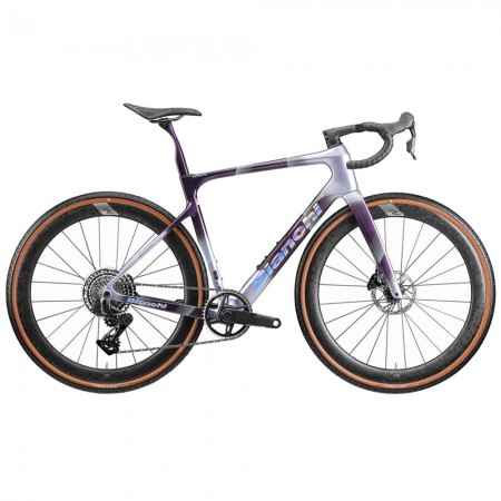 2026 Bianchi Infinito Launch Edition FORCE XPLR AXS Road Bike Grunwald - zdjęcie 1
