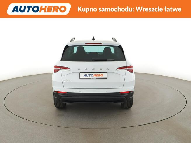 Škoda Karoq lift DSG navi klima auto kamera i czujniki parkowania Warszawa - zdjęcie 6