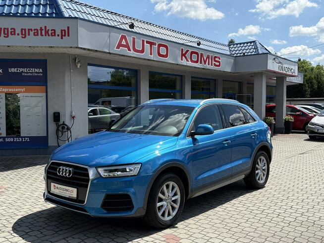 Audi Q3 Unikat przebieg 61 tys! Podgrzewane fotele ! Gwarancja Tarnowskie Góry - zdjęcie 1