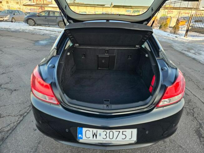 Opel Insignia 1,6 16V nawigacja  śliczna zarejestrowana Włocławek - zdjęcie 7