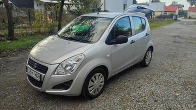 SUZUKI SPLASH 1,0 2013/14 salon 68000 km Leżajsk - zdjęcie 1