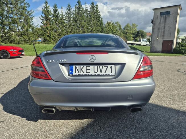 Mercedes-Benz SLK 200 Kompressor Giżycko - zdjęcie 7