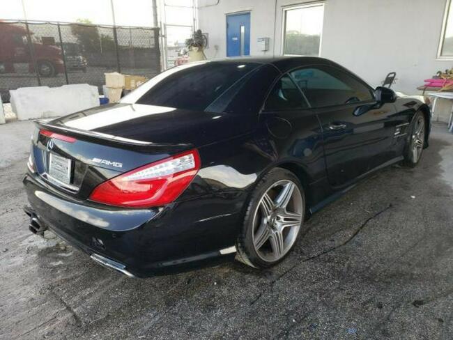 Mercedes SL 63 AMG 2013, 5.5L, od ubezpieczalni Sulejówek - zdjęcie 3