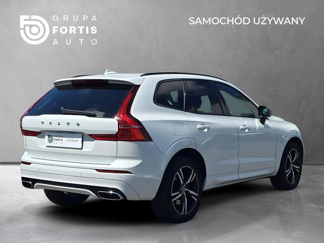 Volvo XC 60 LED_HakHolowniczy_Kamery360_Skóra_Asystenci_PamięćFotela_ Toruń - zdjęcie 5