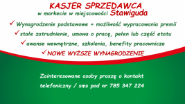 Praca w markecie, Dino Polska S.A., Stawiguda Stawiguda - zdjęcie 1