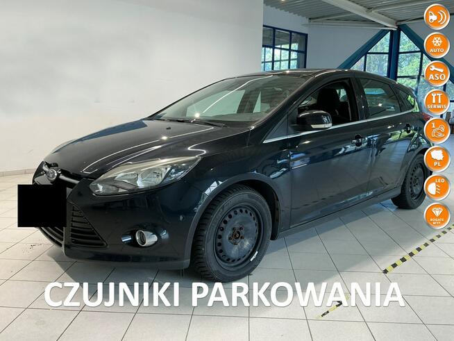 Focus 1.6 EcoBoost Titanium 150km klima CZUJNIK serwis BEZWYPADEK 2012 Tychy - zdjęcie 1