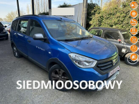 Dacia Lodgy 1.2 Stepway 115KM 7 foteli KLIMA czujniki BEZWYPADEK 2017