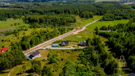 Piękne działki w otulinie lasu Brończany Brończany - zdjęcie 8