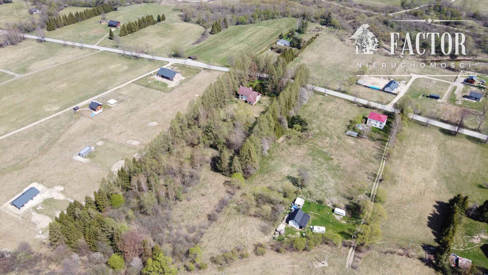 Działki budowlano-usługowe (MNU) w Hańczowej – od 8,97a do 12,40a Hańczowa - zdjęcie 1