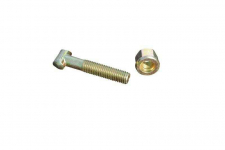 Śruba młoteczkowa z nakrętką