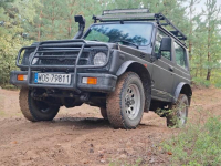 Suzuki samurai 1.3 wtrysk hak