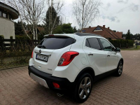 Opel Mokka 1.4T Benz. + LPG 140KM 2014r 2xPDC, Navi, Kamera, Tempomat Tychy - zdjęcie 3