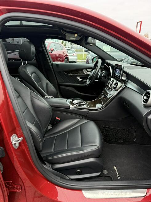 Mercedes C 300 C300 245 KM pakiet amg Panorama stan BDB Gwarancja Żory - zdjęcie 7