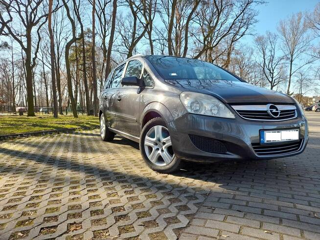 Śliczna Zafira B*Lift*2009 r*1,6 16V Bez-101 km*Now Prz Tech Zduńska Wola - zdjęcie 3