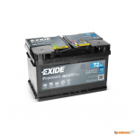 Akumulator 72Ah 720A Exide Premium EA722 P+