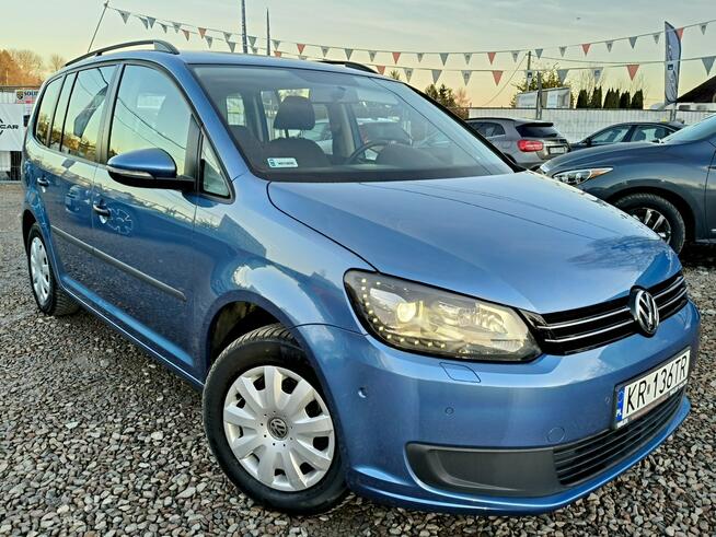 Volkswagen Touran 1właść*Krajowy*Bezwypadkowy Bibice - zdjęcie 2